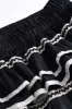 Ruffle patchwork ruffle nederdel sold by Micas