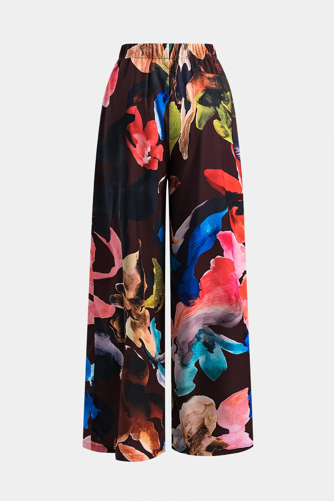 Blomsterprint brede benbukser sold by Micas product image thumbnail 2