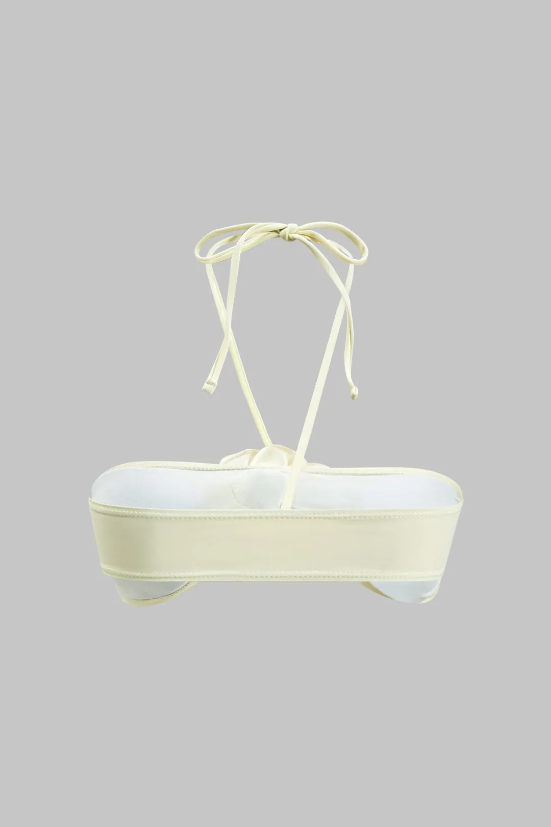 3d Floral Ruched Tie-Up Bikini og Cover Up Set sold by Micas product image thumbnail 3