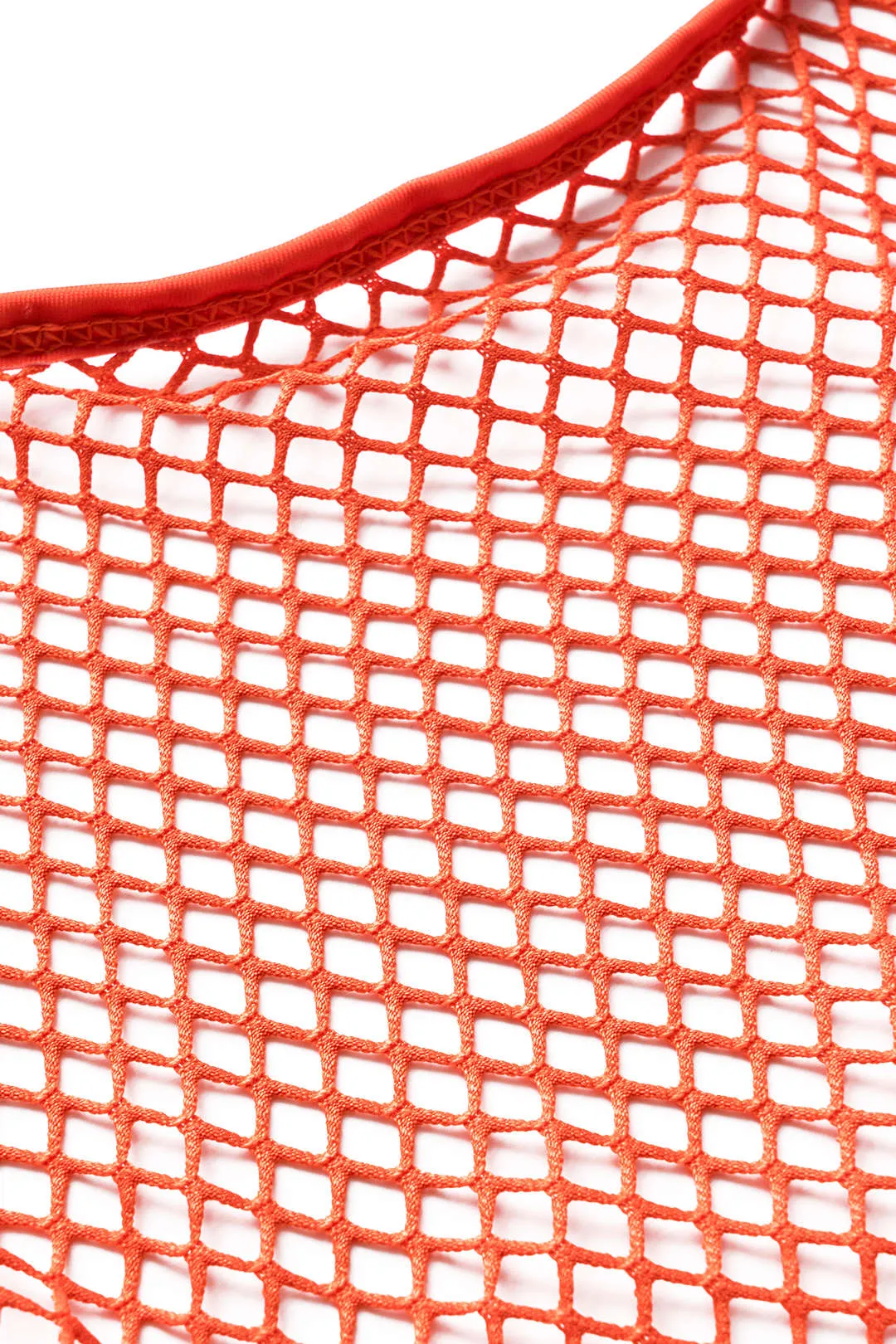 Mesh Tie-Up Bikini og Tie Knot Cover Up 4-Piece Set sold by Micas product image thumbnail 4