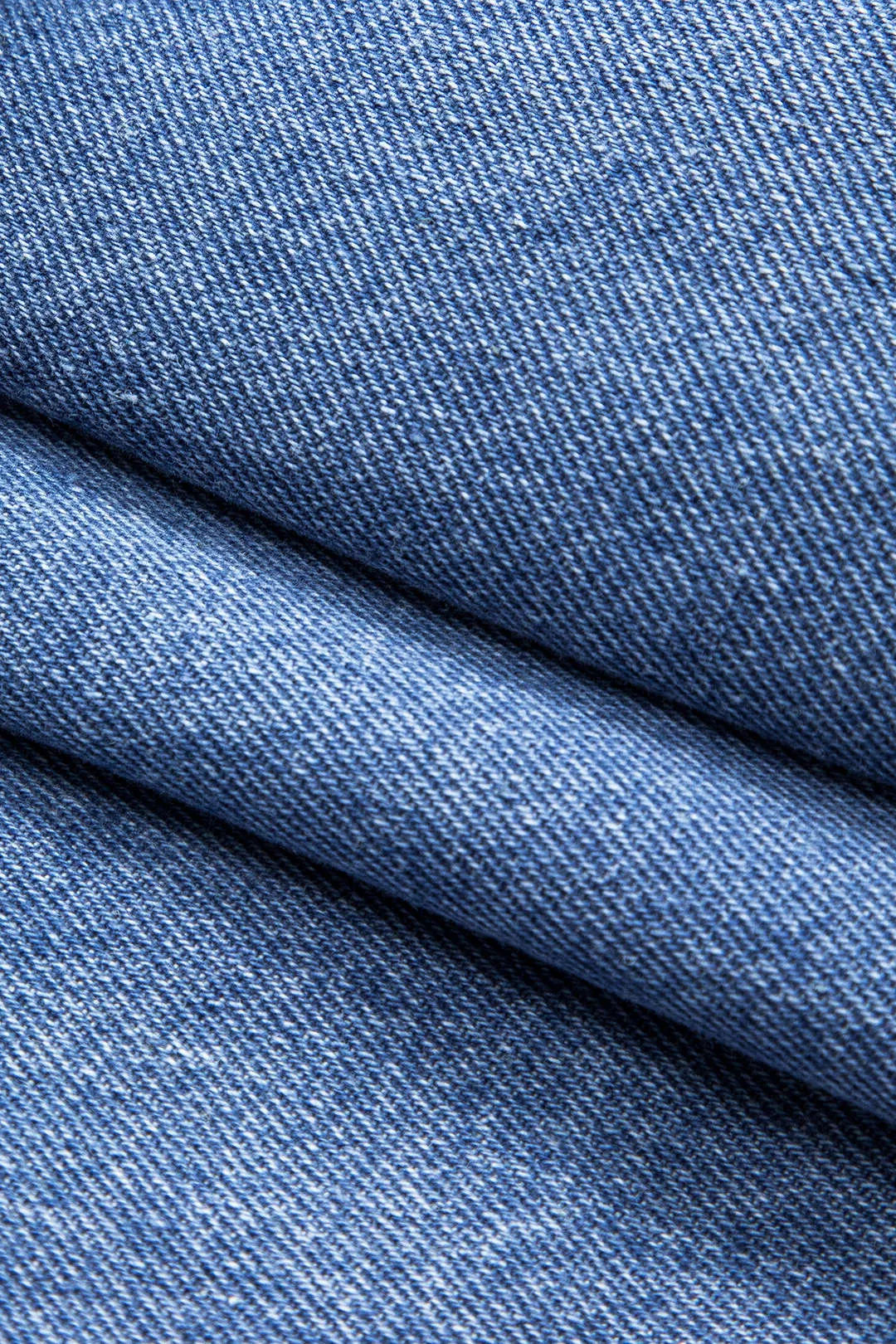 Denim asymmetrisk knaplommehorts sold by Micas product image thumbnail 5