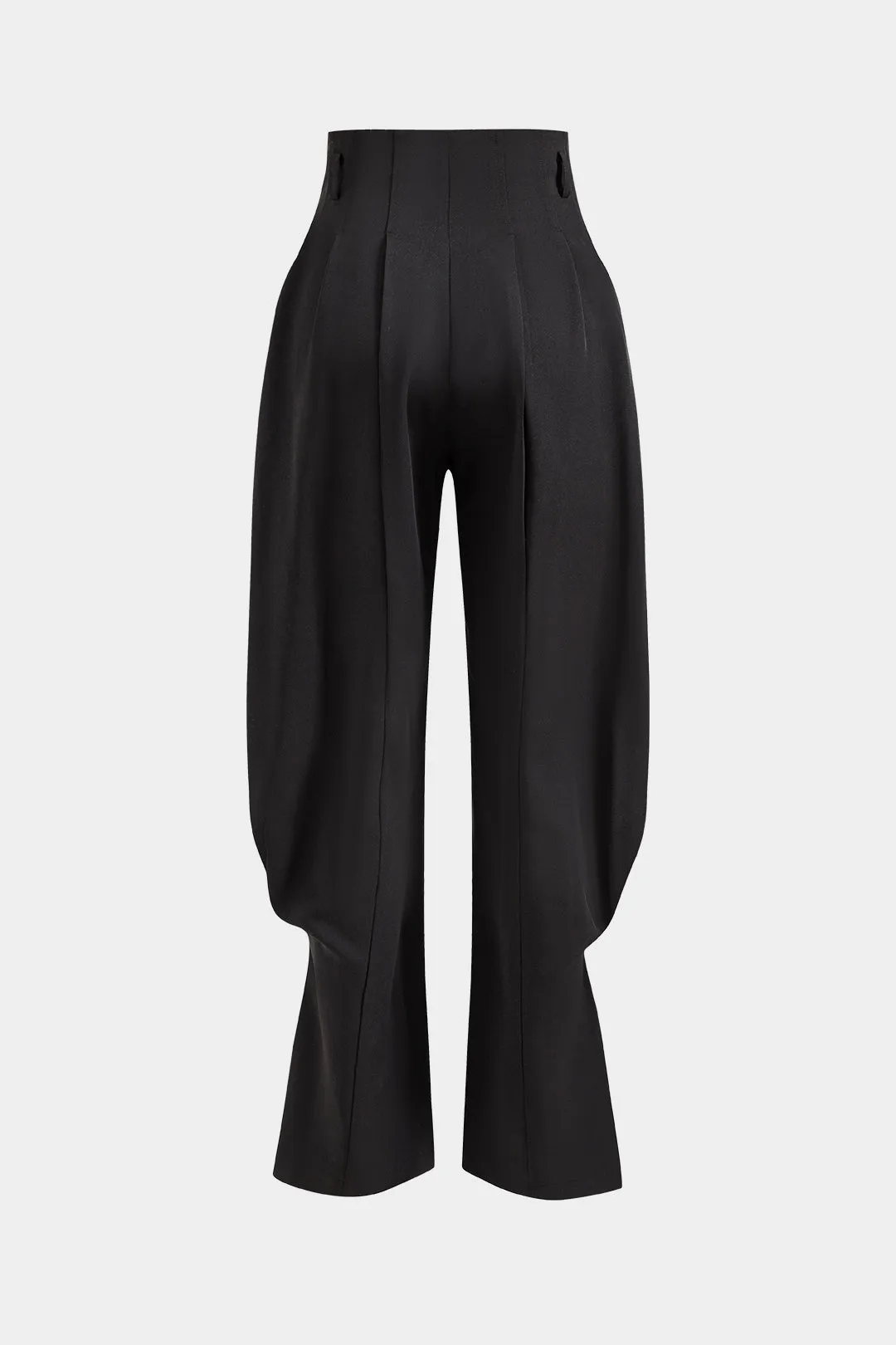 Plisserede lomme lynlås bukser sold by Micas product image thumbnail 2