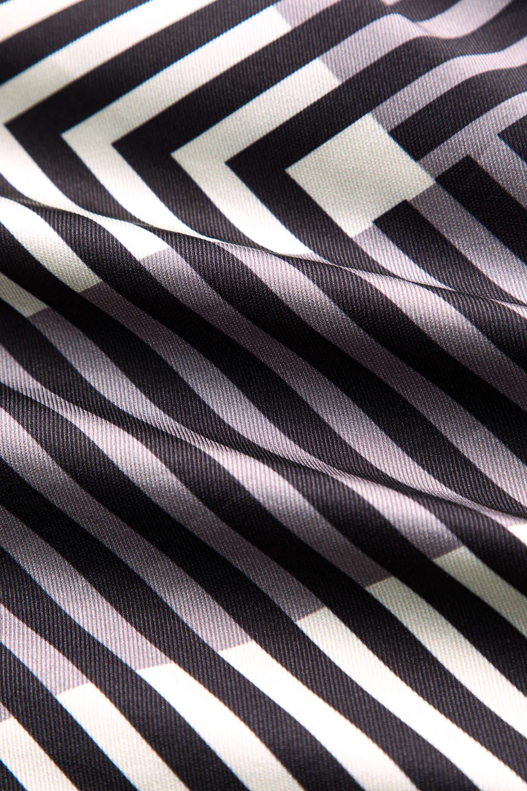 RUCHED STRIPE -knapskørt sold by Micas product image thumbnail 4