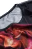 Plus størrelse blomsterprint mesh kortærmet top sold by Micas
