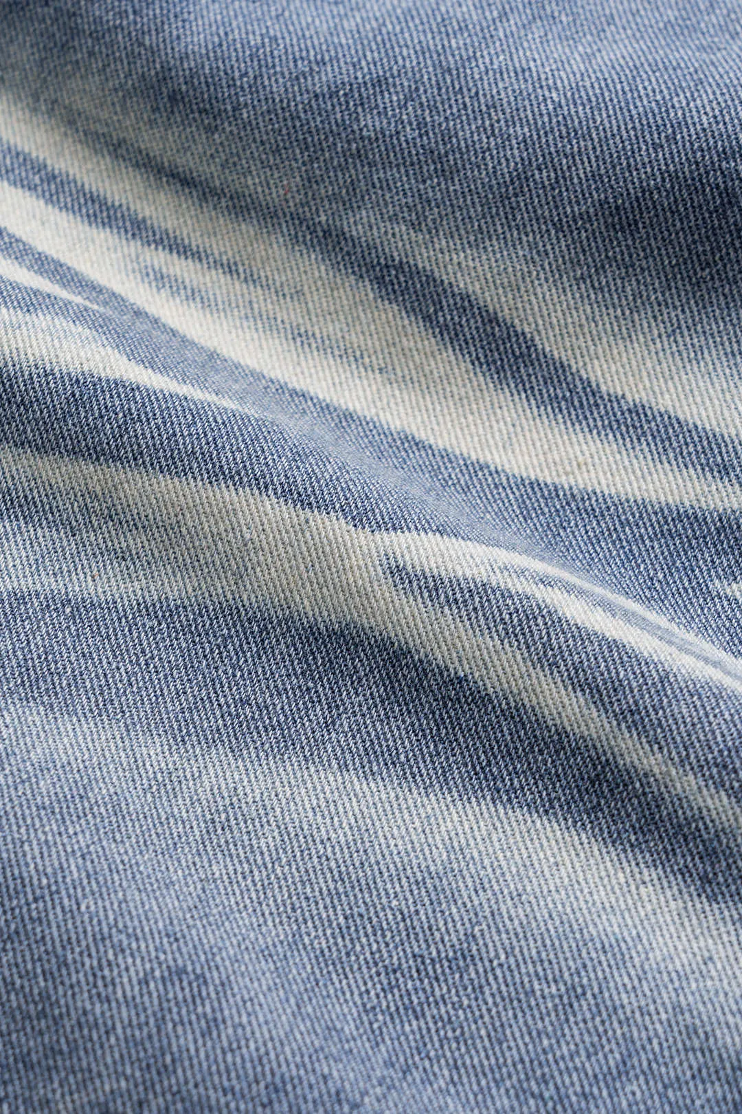 Denim knap lomme bred ben tønde jeans sold by Micas product image thumbnail 5