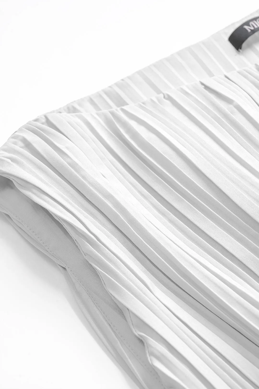 Plisseret patchwork korset ærmeløs mini kjole sold by Micas product image thumbnail 3