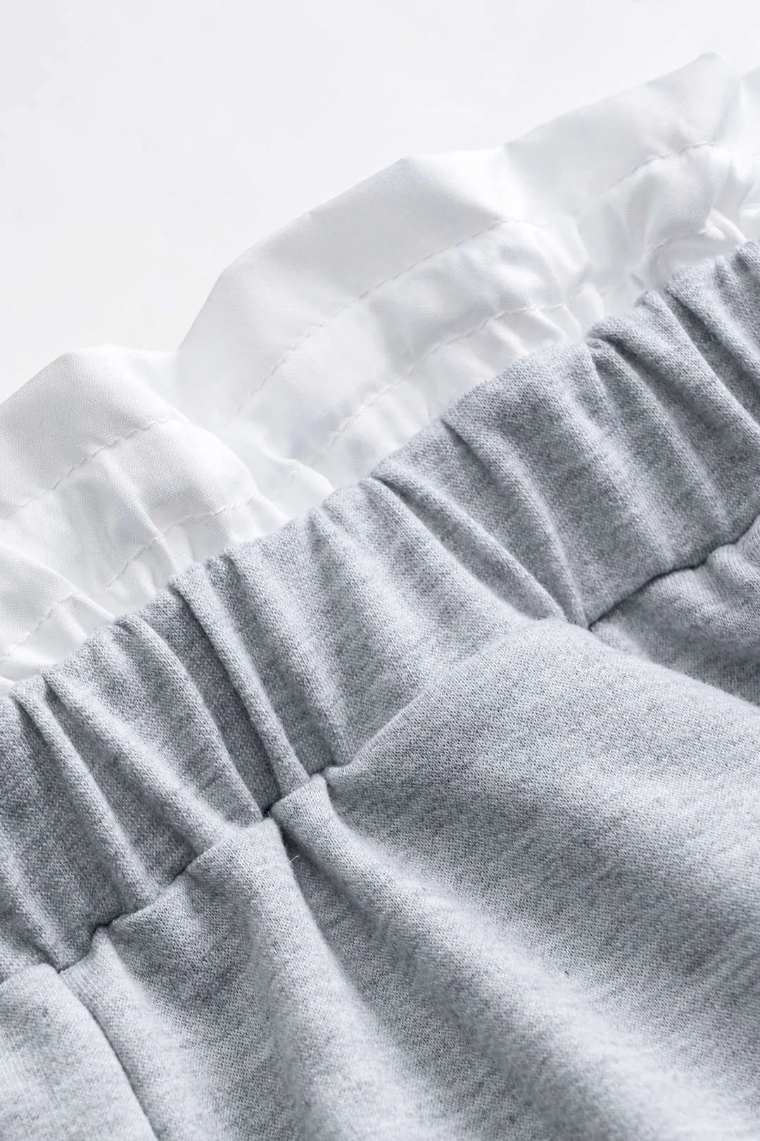 Bue patchwork slips foran brede ben bukser sold by Micas product image thumbnail 5