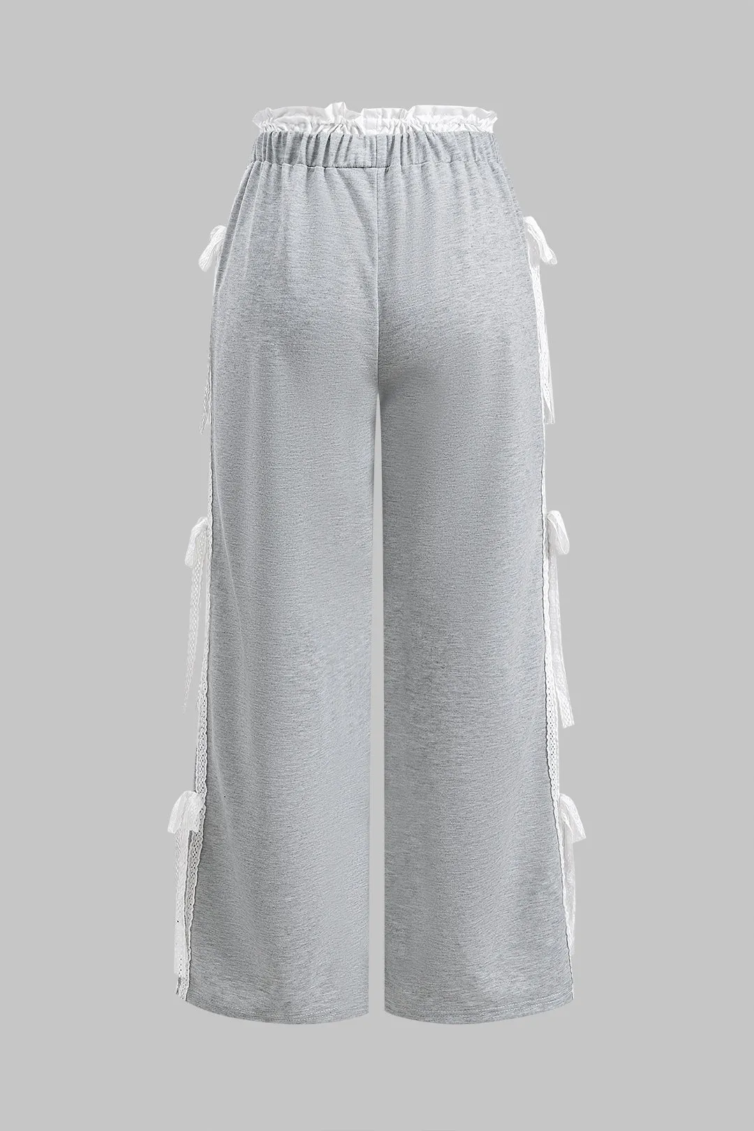 Bue patchwork slips foran brede ben bukser sold by Micas product image thumbnail 2