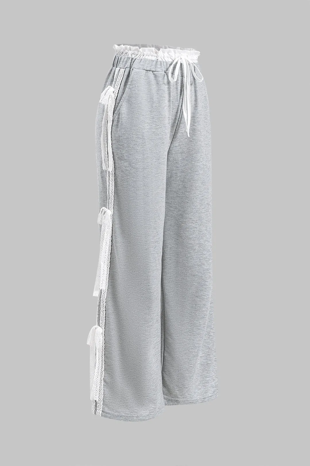 Bue patchwork slips foran brede ben bukser sold by Micas product image thumbnail 3