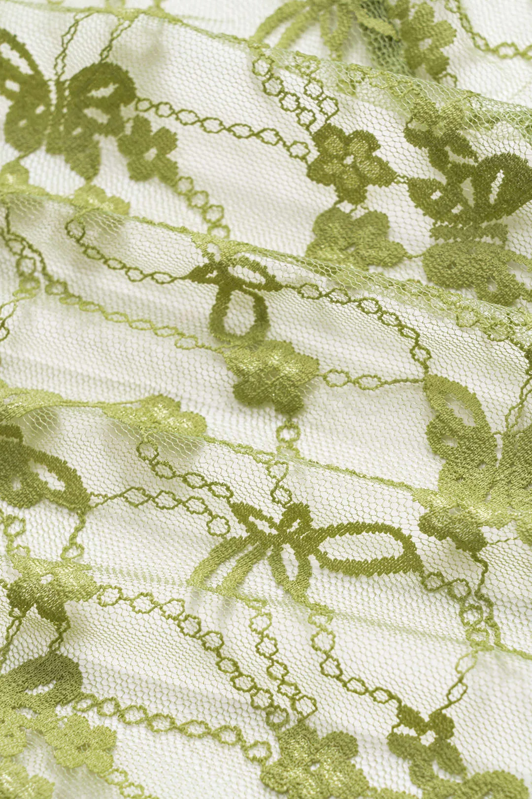 Satin patchwork slips front klokke ærme langærmet skjorte sold by Micas product image thumbnail 3