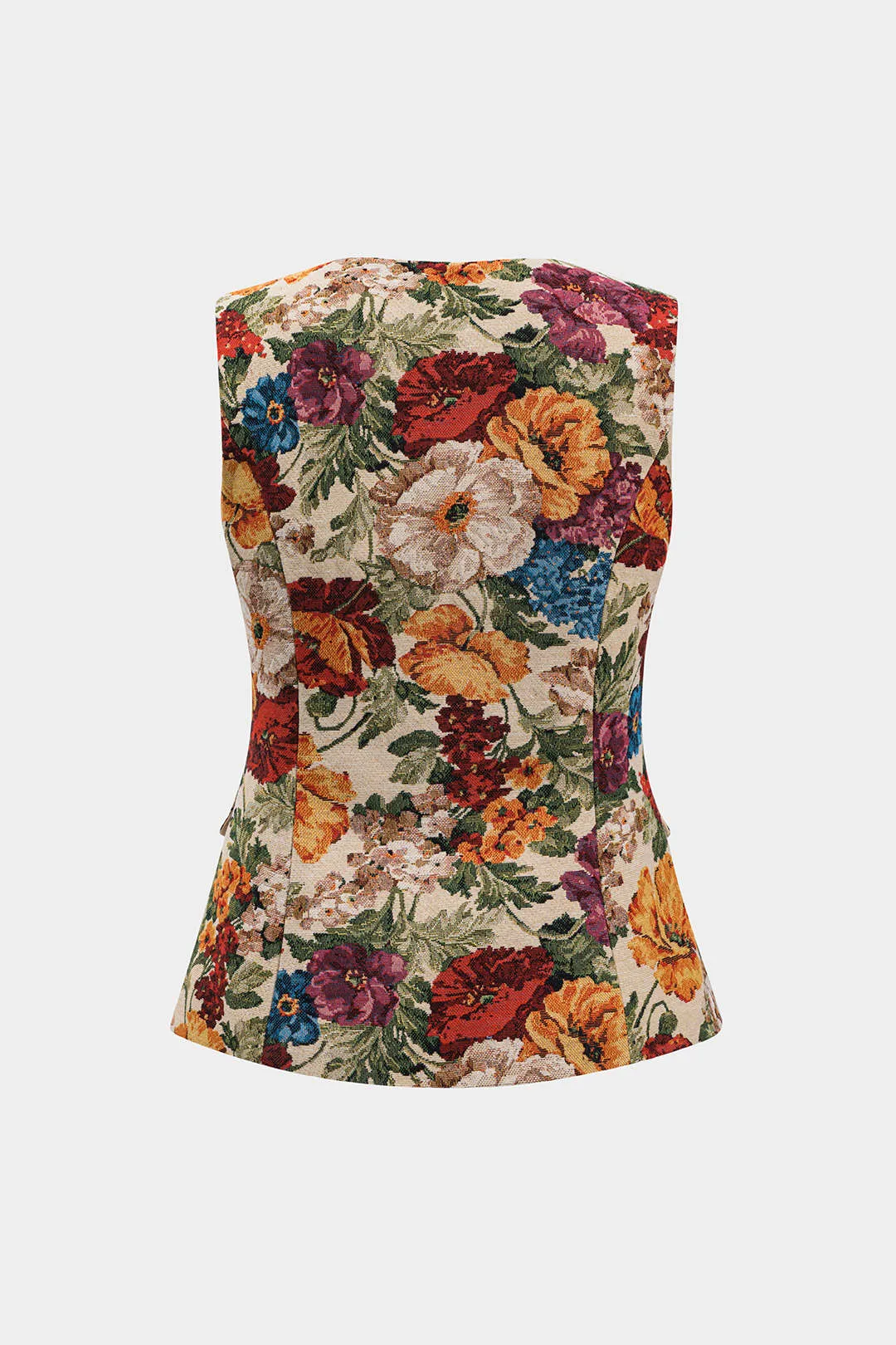 Jacquard -knap falske lommevest sold by Micas product image thumbnail 2