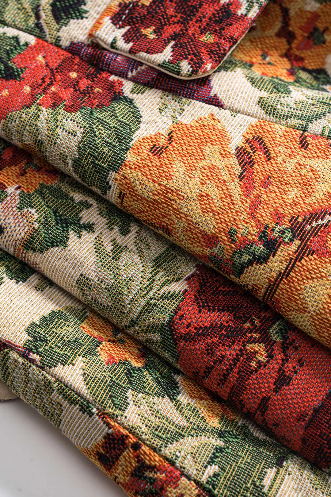 Jacquard -knap falske lommevest sold by Micas product image thumbnail 5