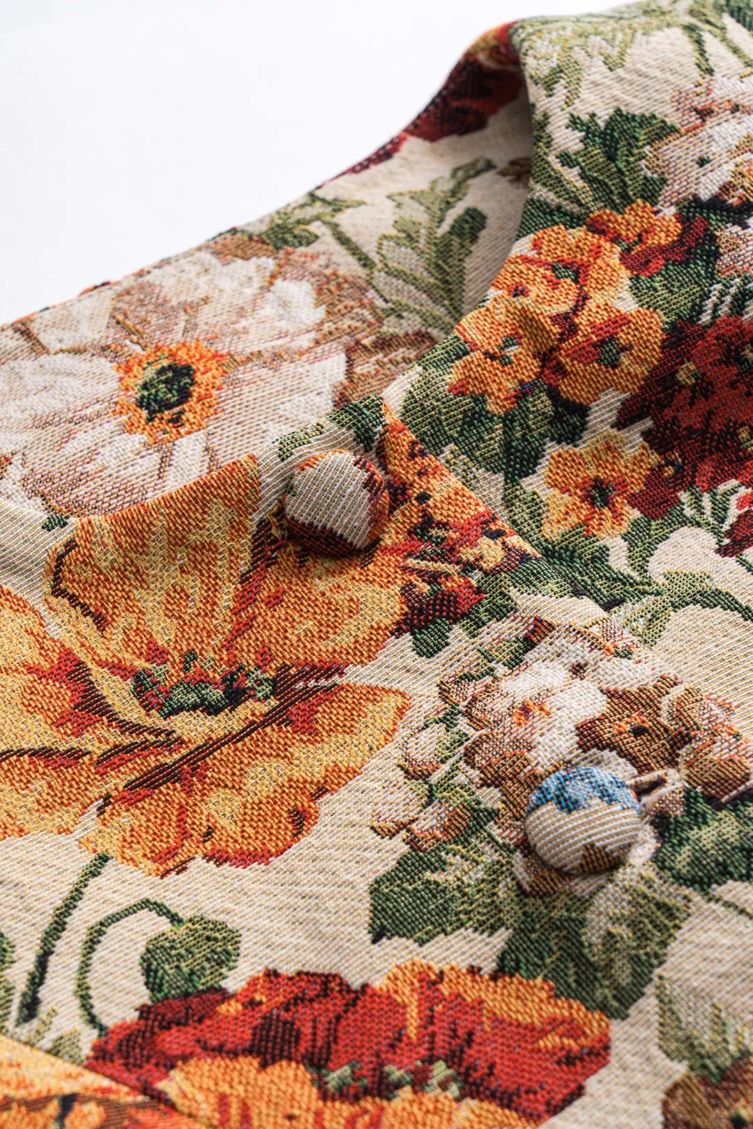 Jacquard -knap falske lommevest sold by Micas product image thumbnail 3