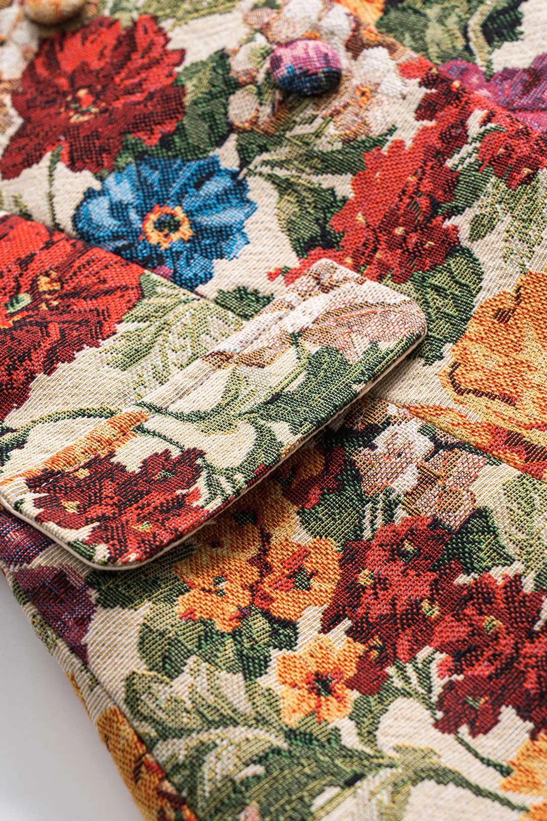 Jacquard -knap falske lommevest sold by Micas product image thumbnail 4