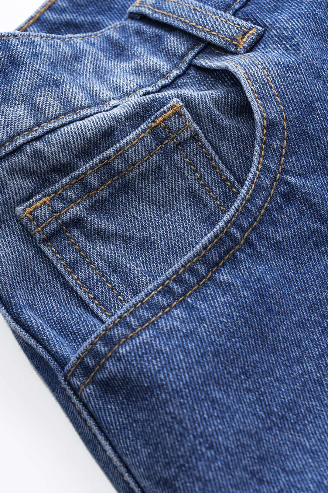 Denim knaplomme nederdel sold by Micas product image thumbnail 4