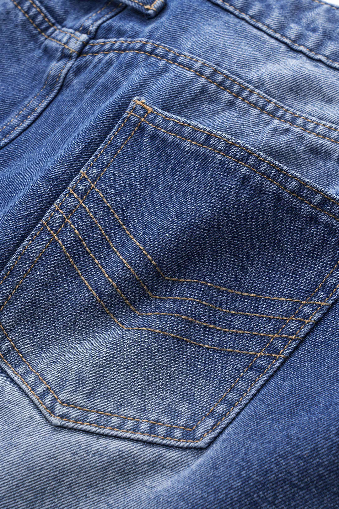 Denim knaplomme nederdel sold by Micas product image thumbnail 5