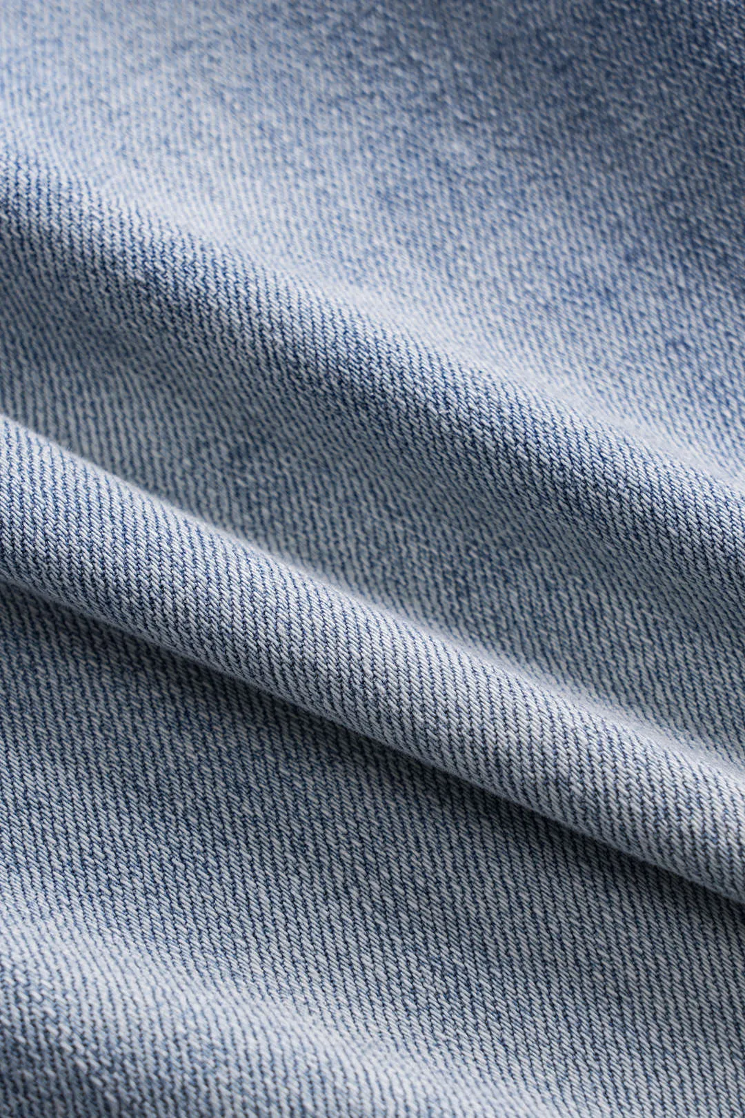 Rippet udskåret knaplomme brede ben jeans sold by Micas product image thumbnail 5