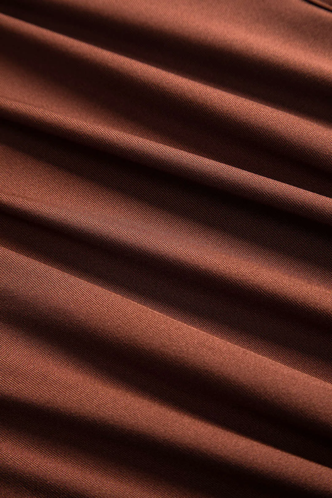 Satin patchwork ruched tie knude ærmeløs mini kjole sold by Micas product image thumbnail 3