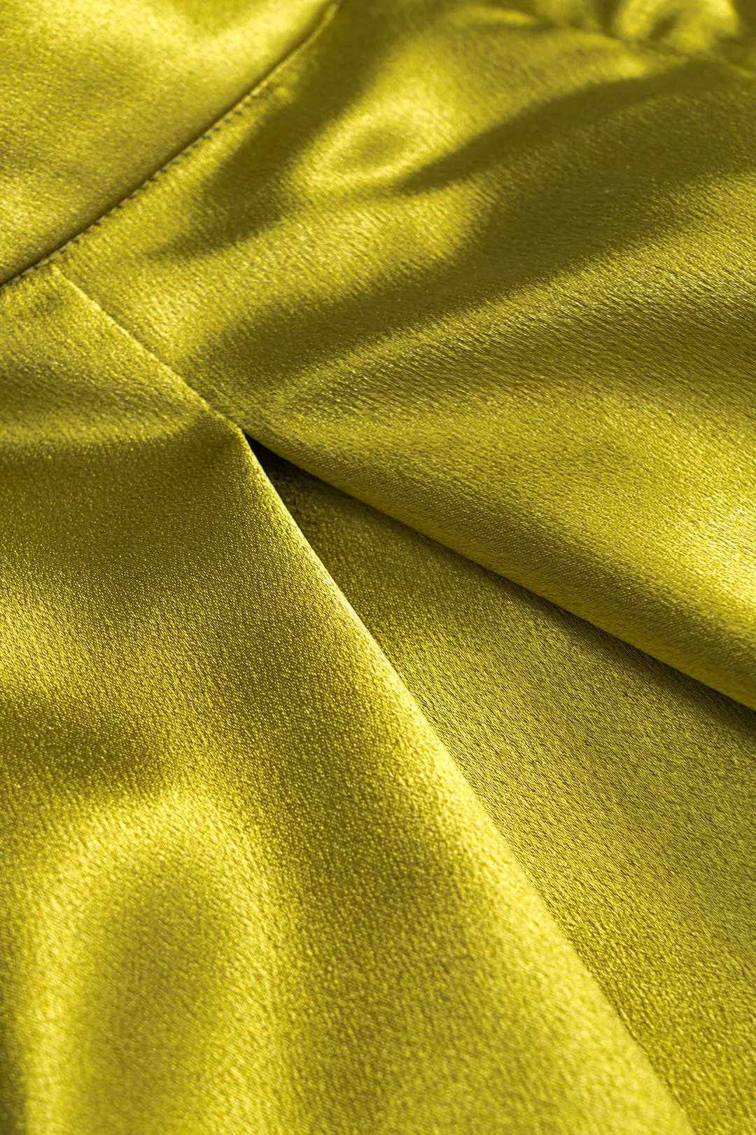 Satin plisseret lynlås shorts sold by Micas product image thumbnail 3