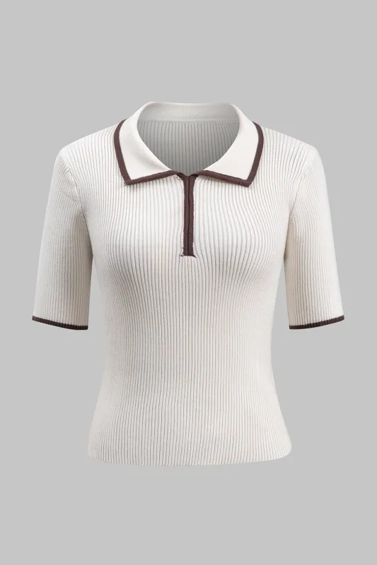 Strik tuxtured kortærmet t-shirt sold by Micas