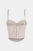 Sequin Bustier Corset Cami Top sold by Micas