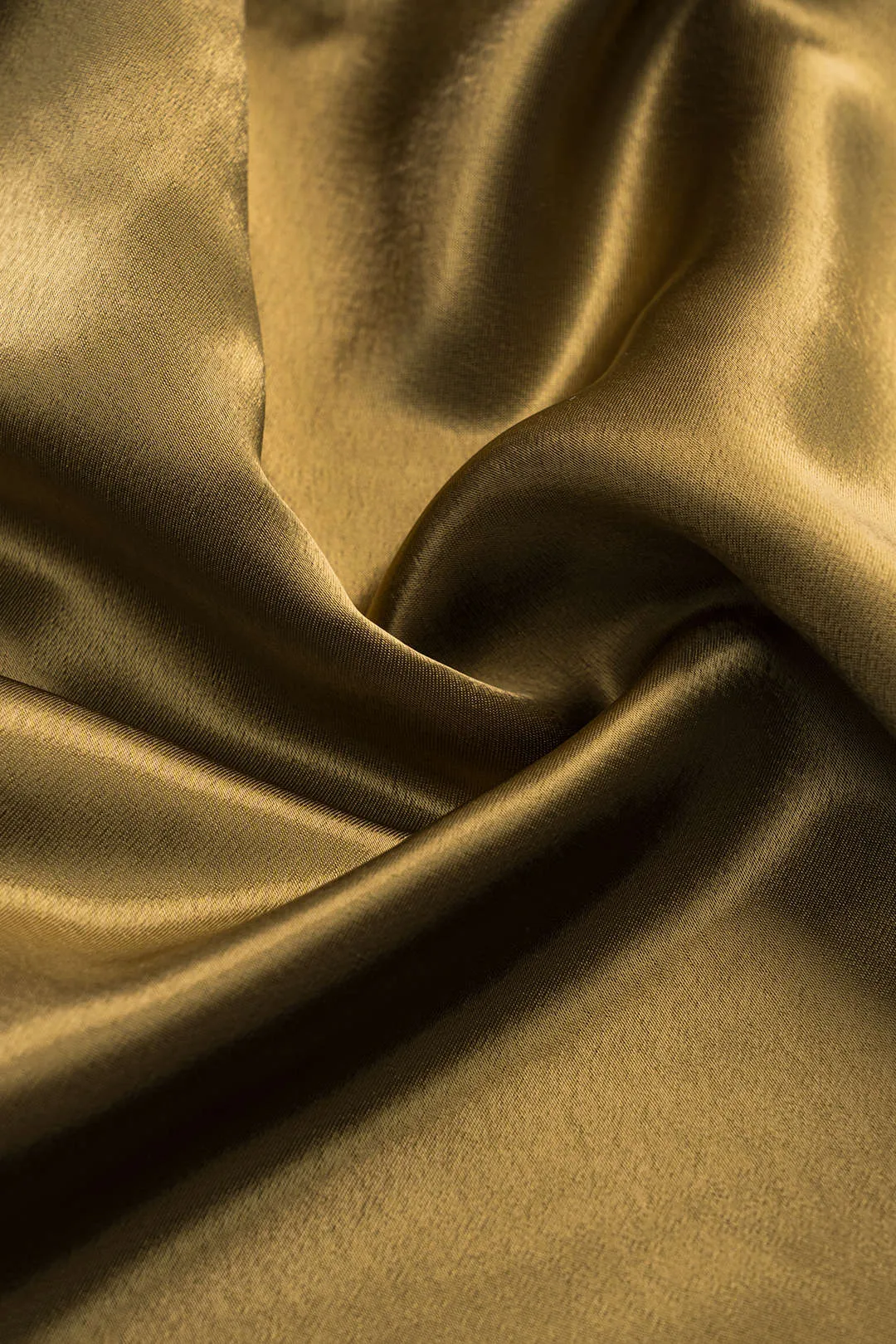 Satin ruched langærmet mini kjole sold by Micas product image thumbnail 4