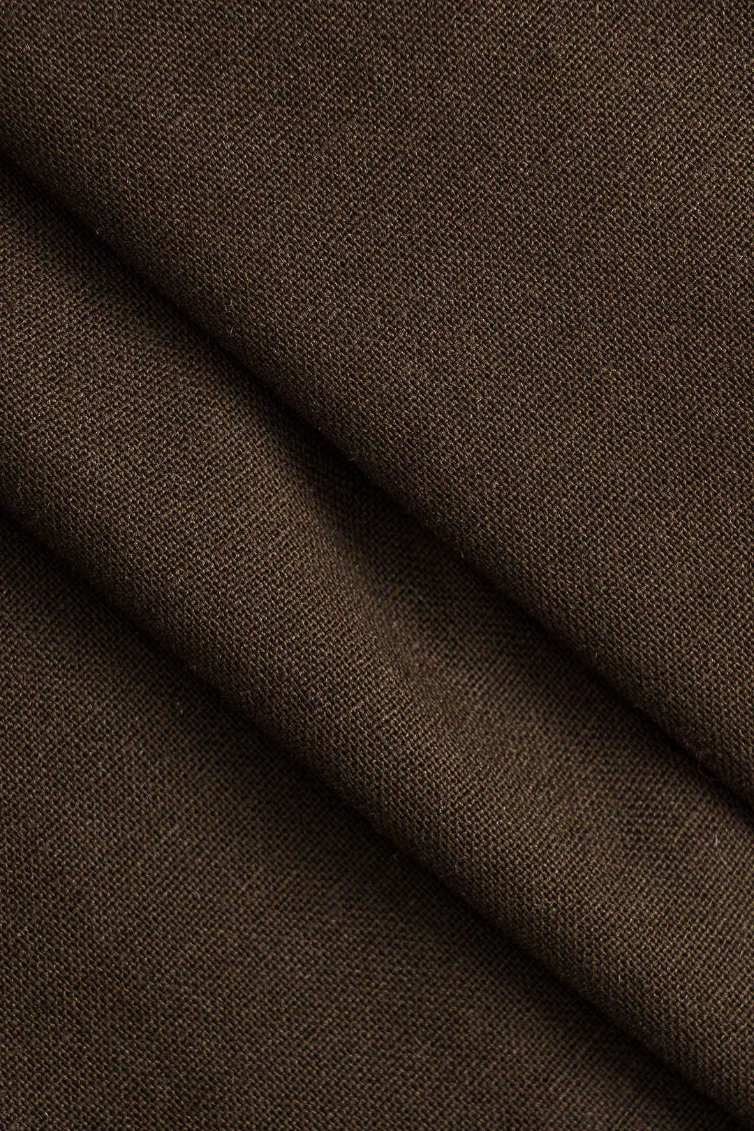 Linned Ruched lynlås ærmeløs mini kjole sold by Micas product image thumbnail 3