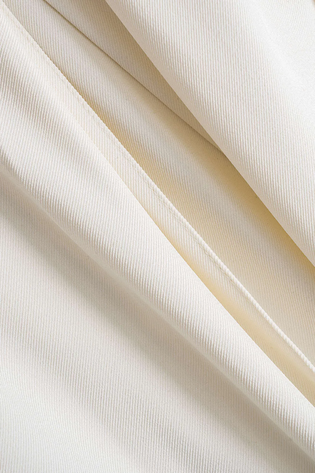 Metalliske plisserede brede benbukser sold by Micas product image thumbnail 4