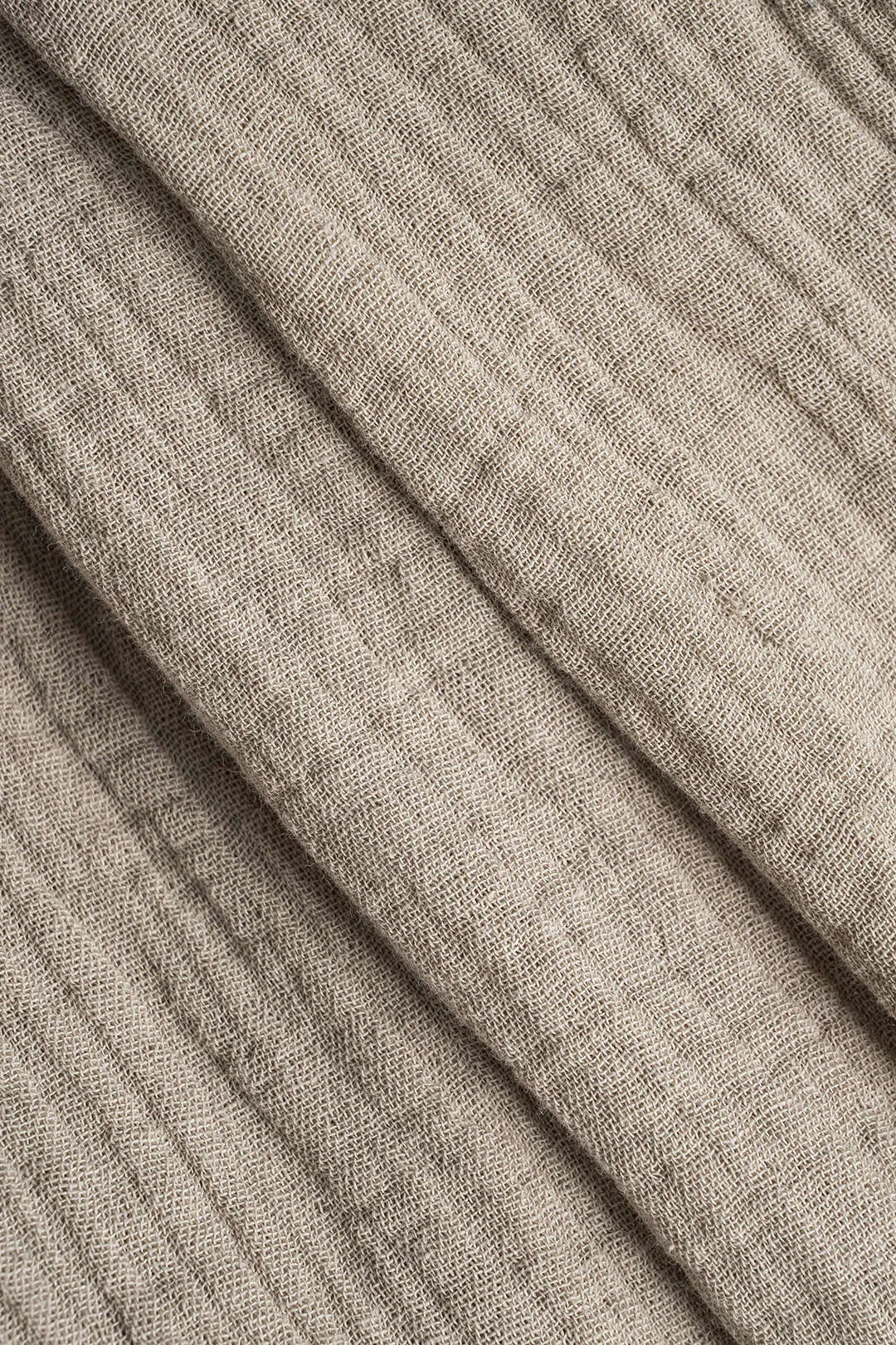 Linned plisseret slips foran lommehorts sold by Micas product image thumbnail 3