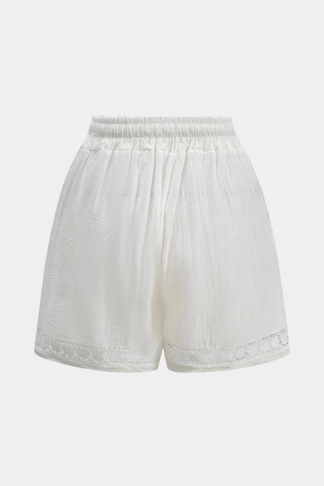 Linned ruched hule ud slips foran shorts sold by Micas product image thumbnail 2