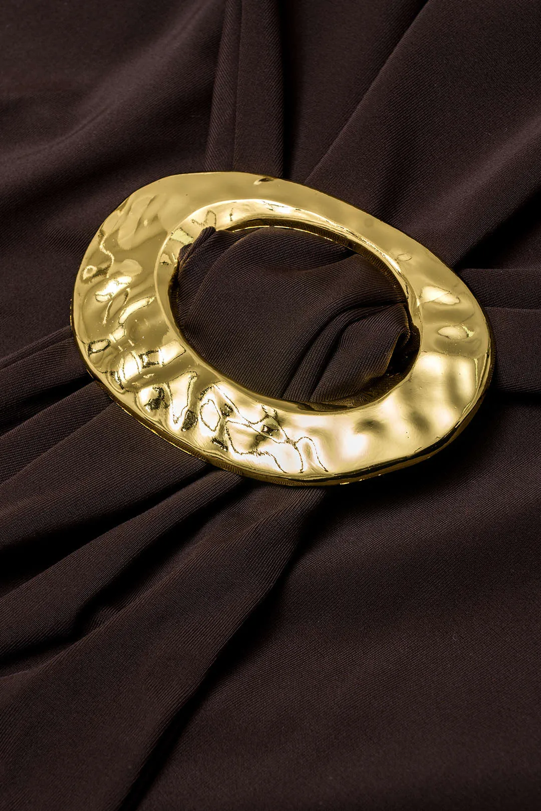 Metallisk ruched bind bikini og dækker sæt sold by Micas product image thumbnail 3