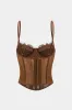Ren bustier korset cami top sold by Micas