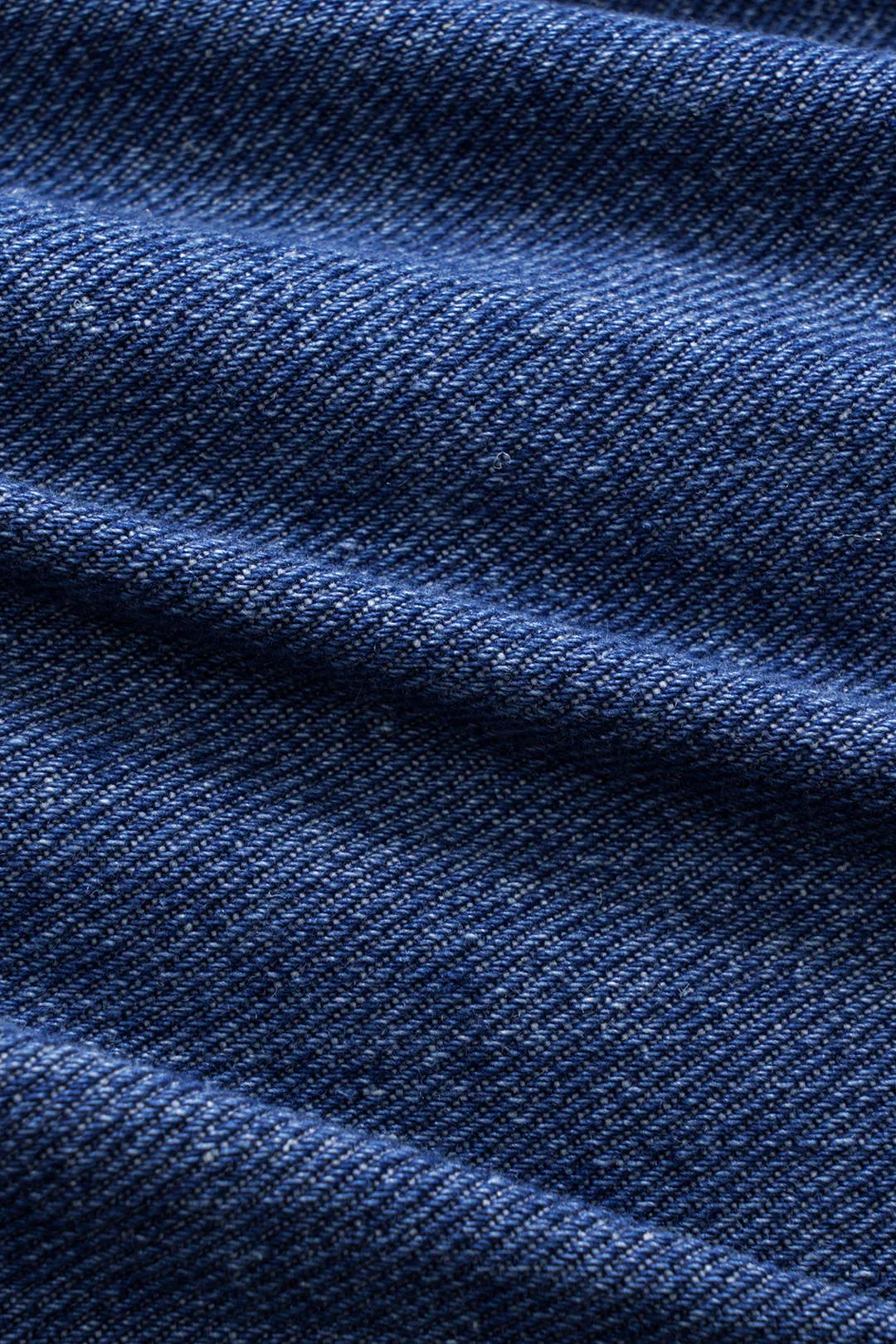 Denim patchwork lynlås tube top sold by Micas product image thumbnail 5