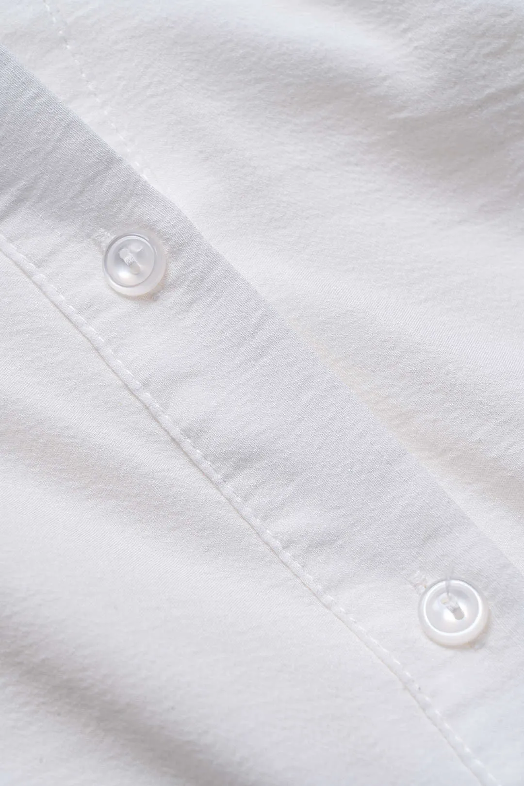 Ruched Button Bell Sleeve Mini Dress sold by Micas product image thumbnail 3