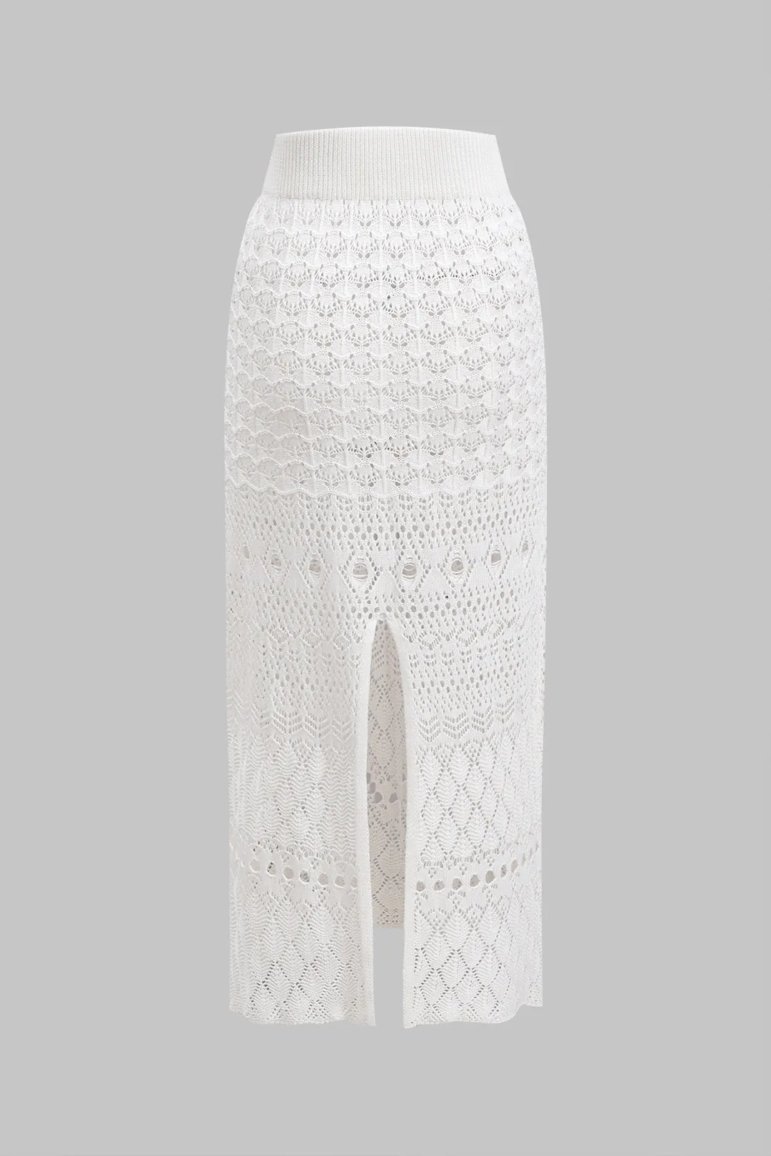 Strik hul ud split nederdel sold by Micas product image thumbnail 2