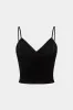 Fløjl rhinestone cami top sold by Micas