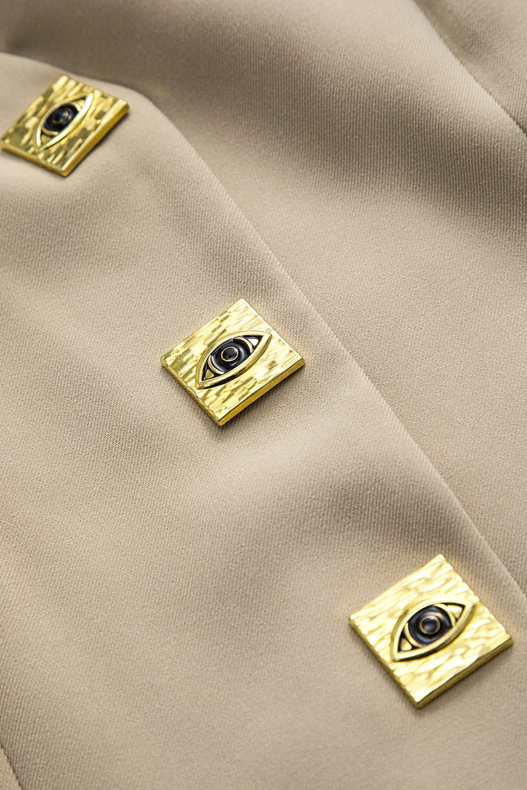 Metallisk knap falske lommevest sold by Micas product image thumbnail 3