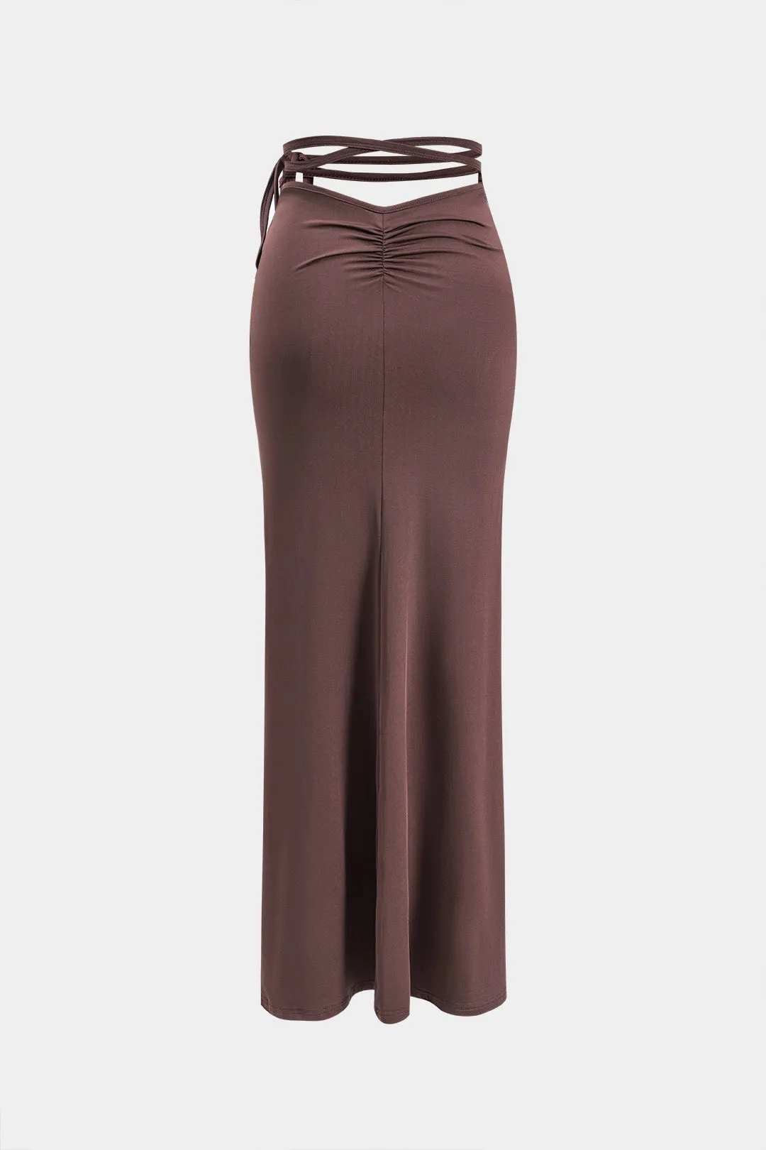 Ruched Top and Tie Up nederdel sæt sold by Micas product image thumbnail 5