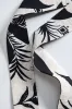 Kokosnød palm geometrisk tryk slips knude nederdel sold by Micas