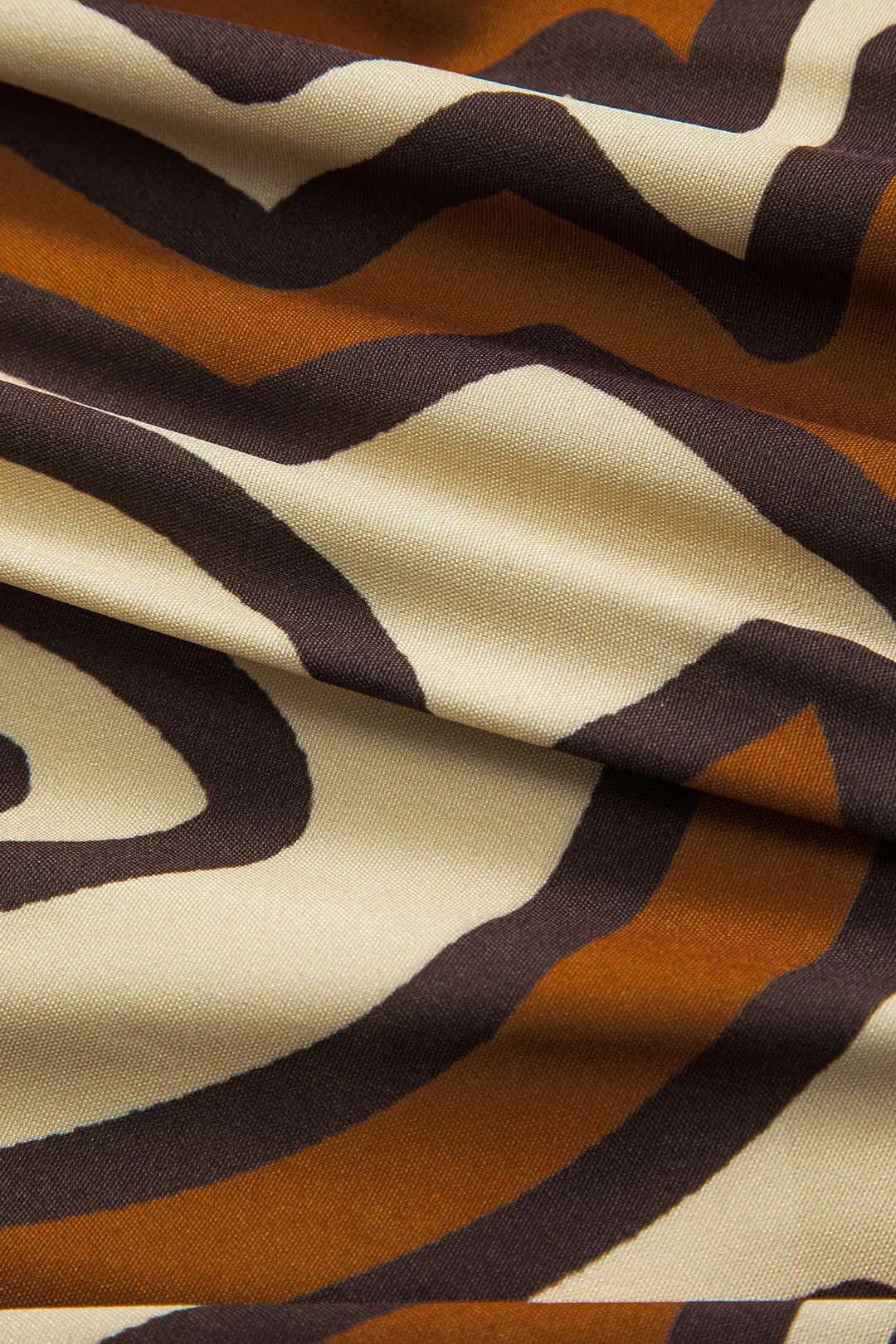 Bohemsk print slips foran kortærmet shirt sold by Micas product image thumbnail 5