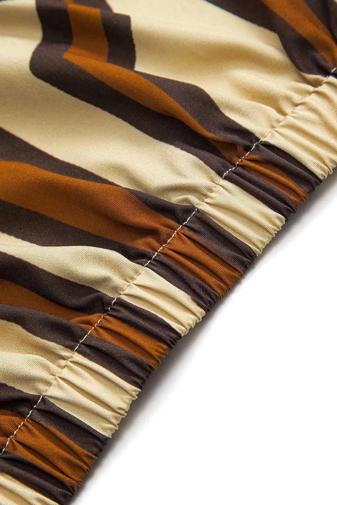 Bohemsk print slips foran kortærmet shirt sold by Micas product image thumbnail 4