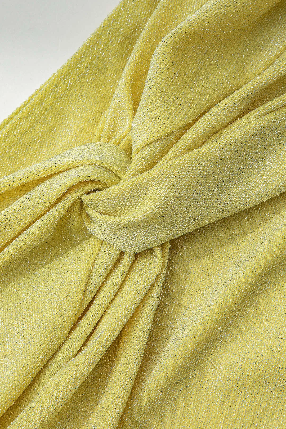 Metallisk indretning Ruched Twist Knot Bikini Set sold by Micas product image thumbnail 3