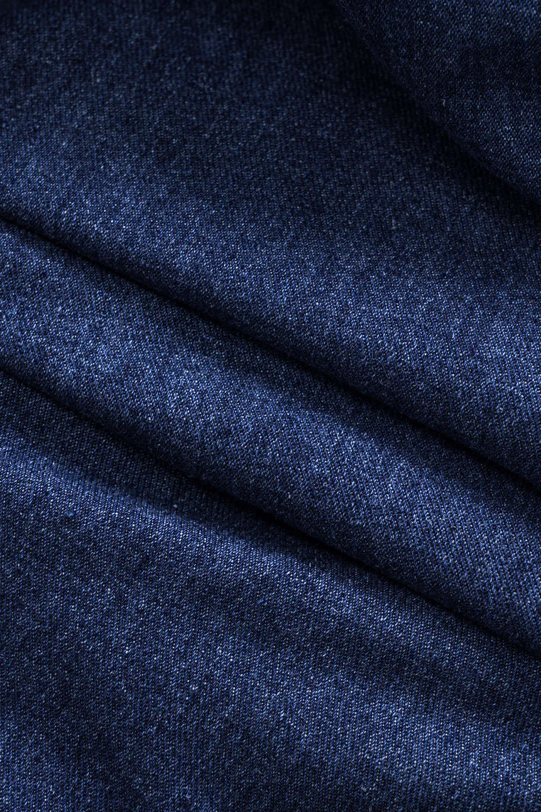 Denim broderi knap lomme brede ben tønde jeans sold by Micas product image thumbnail 5
