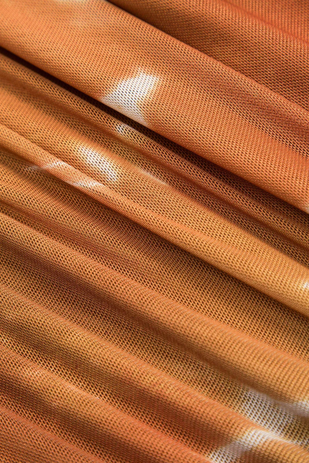 Ombre print mesh asymmetrisk ærmeløs mini kjole sold by Micas product image thumbnail 3