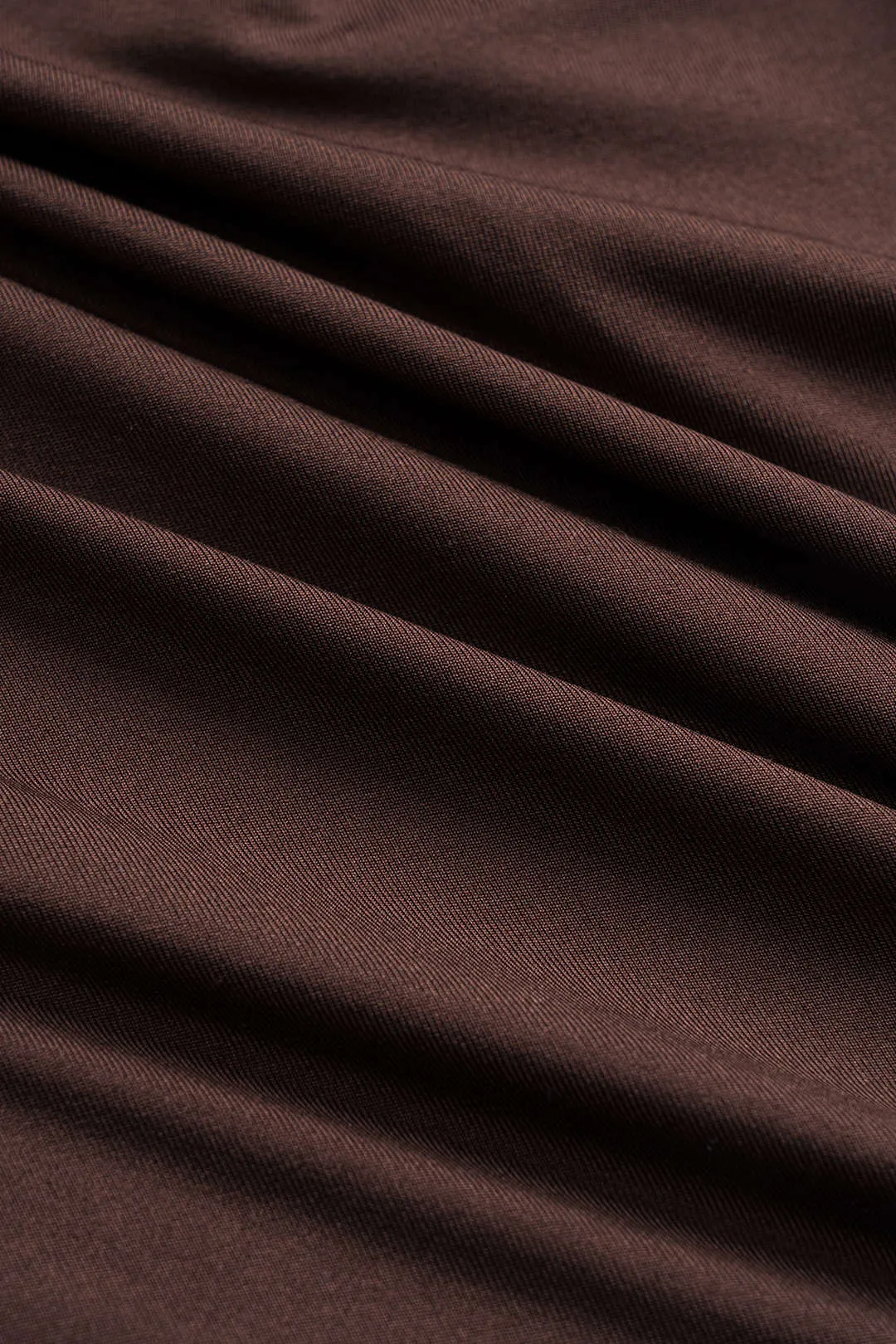 Ruched Asymmetrical Crossed Mini Dress sold by Micas product image thumbnail 4