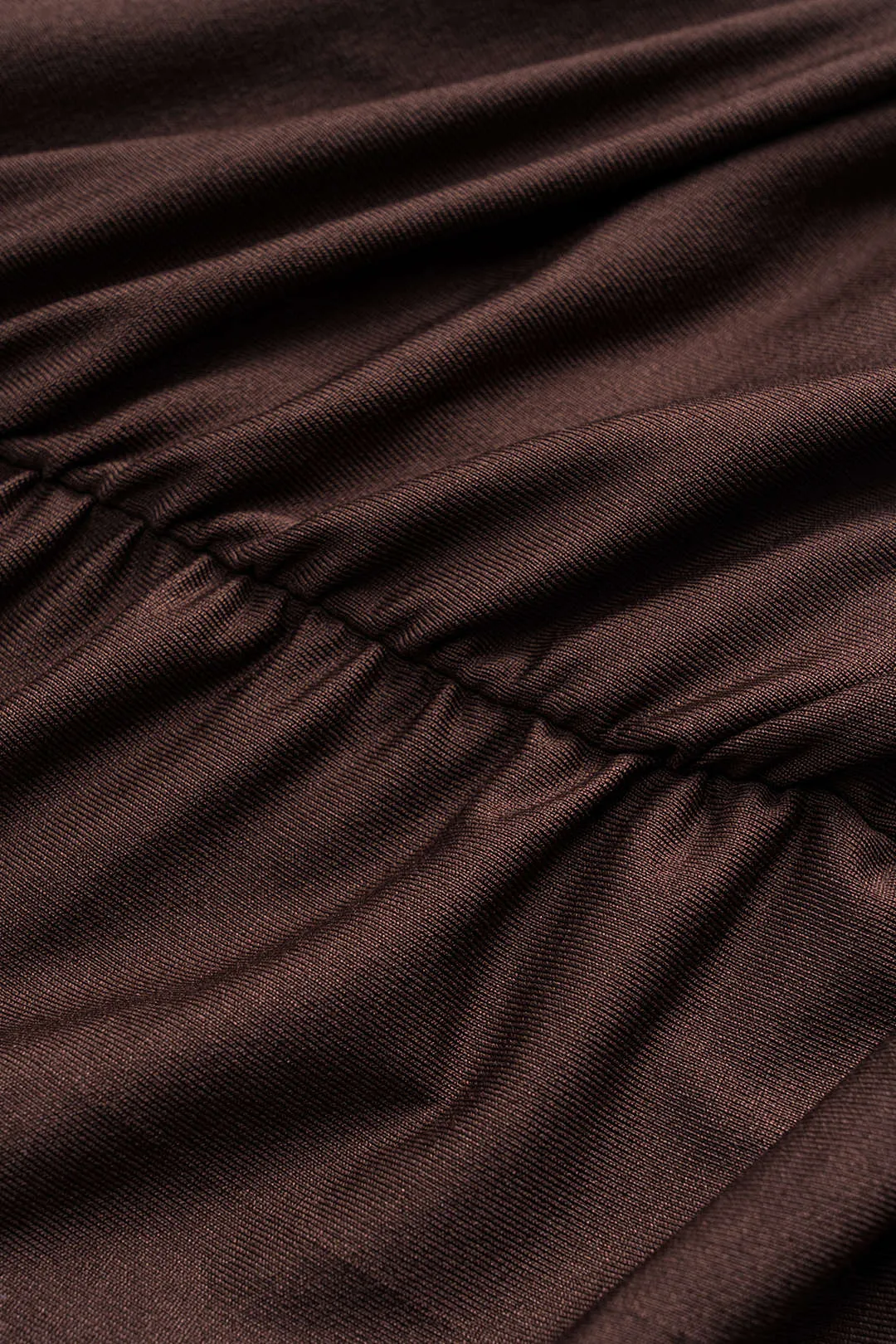 Ruched Asymmetrical Crossed Mini Dress sold by Micas product image thumbnail 5