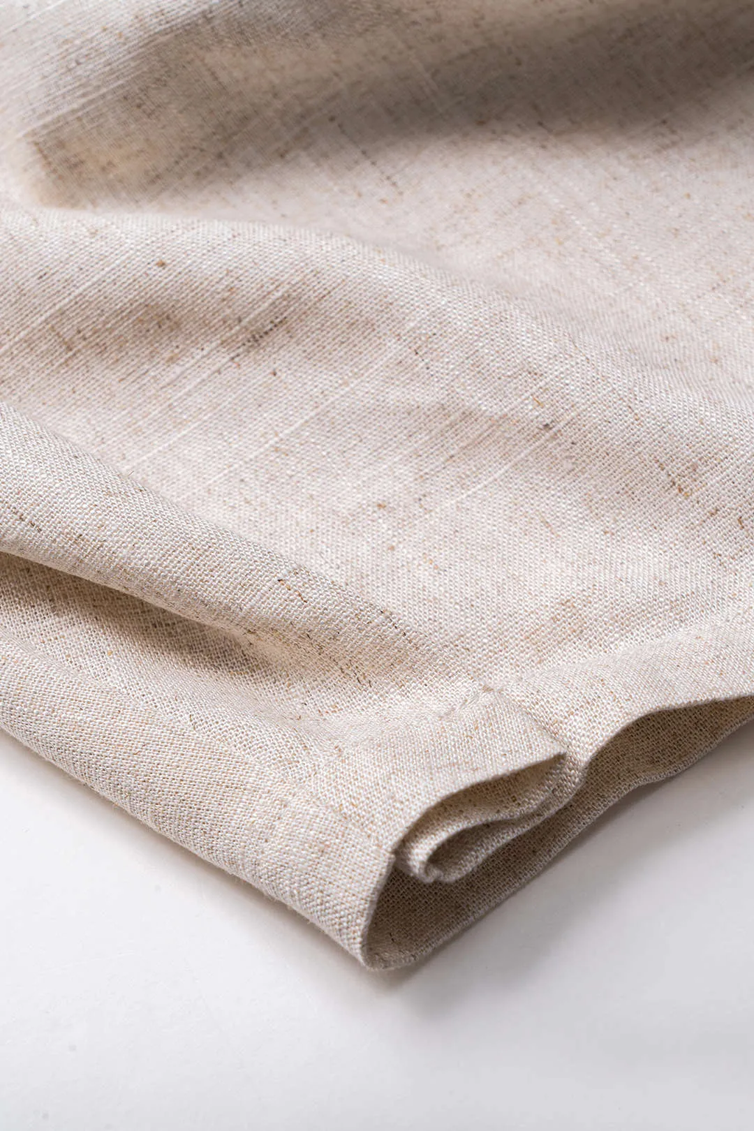 Linen Ruched Button Pocket Trousers sold by Micas product image thumbnail 5