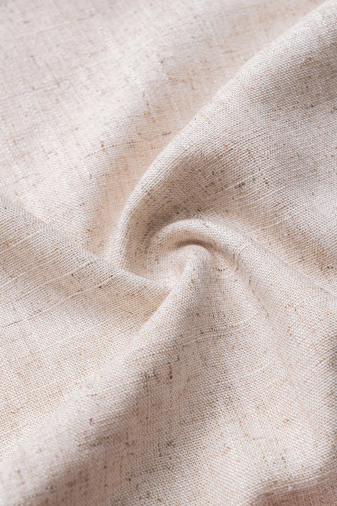 Linen Ruched Button Pocket Trousers sold by Micas product image thumbnail 4