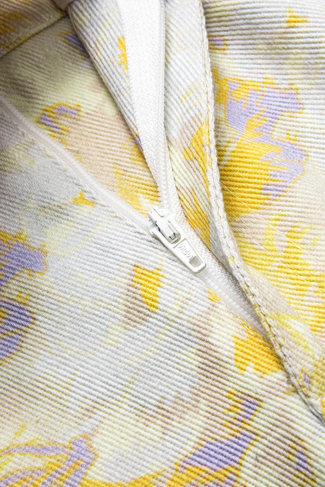 Abstract Print Denim Button Pocket Wide Ben Bukser sold by Micas product image thumbnail 4