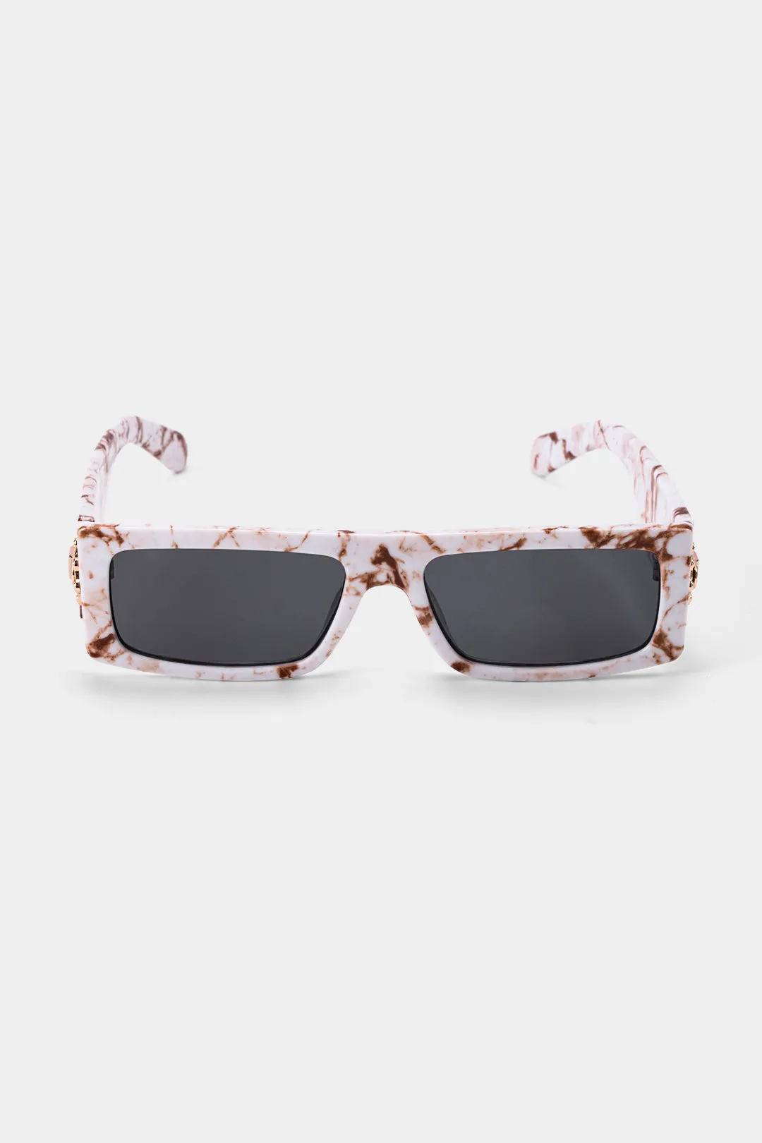 Retro Frame Square Sunglasses sold by Micas product image thumbnail 2